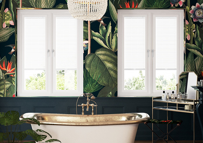 Venetian, White China - Perfect Fit Blind - Image 3